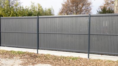 Aluminum Fence Installation in South Houston, TX