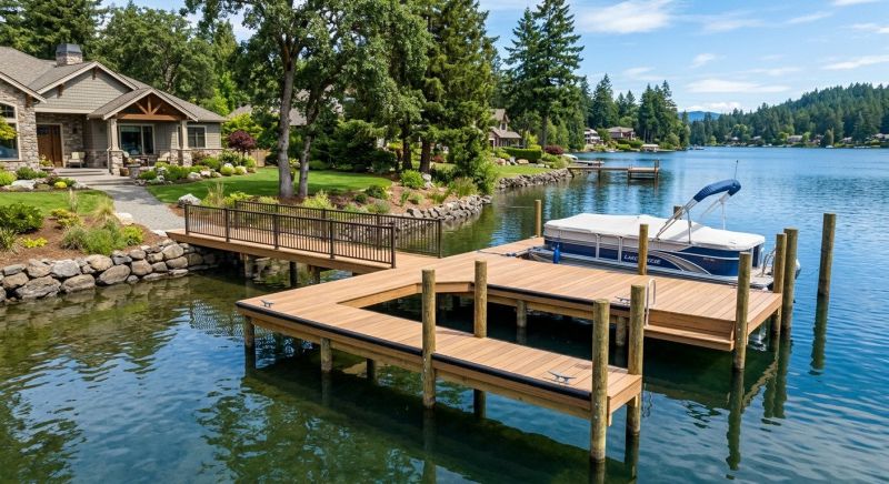 Boat Dock Construction in Overland Park, KS