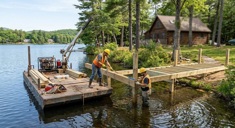 Boat Dock Construction in Kansas City, KS