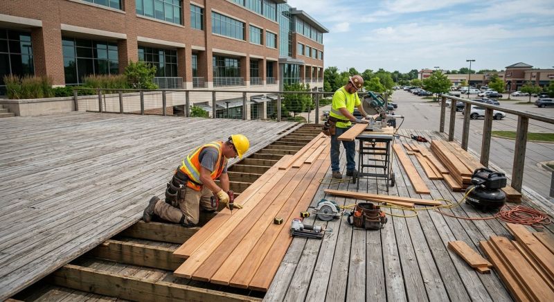 Commercial Deck Repair in Seattle, WA