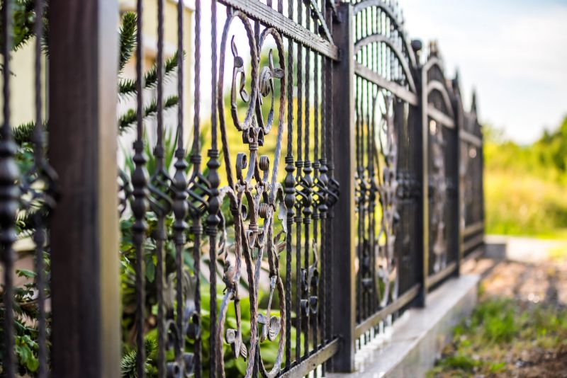 Custom Iron Fence Installation in Alpharetta, GA