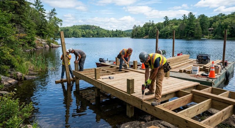 Dock Construction in Kansas City, KS