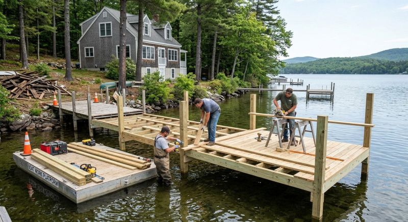 Dock Replacement in Kansas City, KS