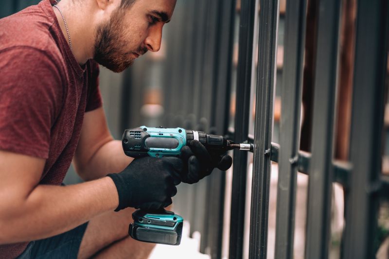 Metal Fence Installation in Grand Rapids, MI