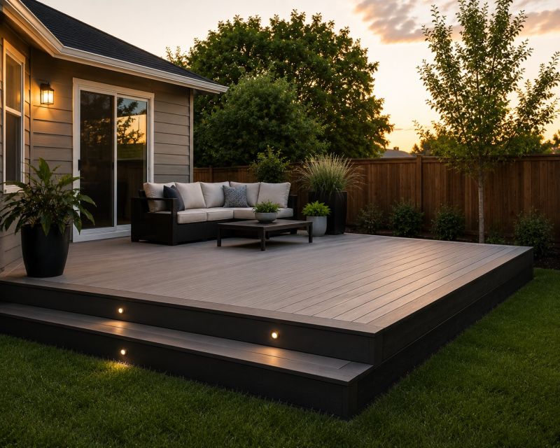 Multi Level Deck Installation in Redmond, WA