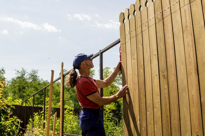 Rail Fence Replacement in Sacramento, CA