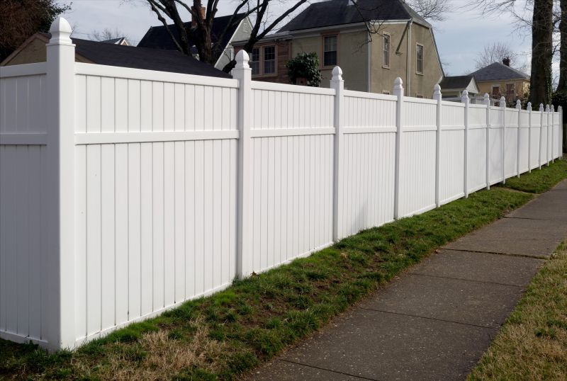 Vinyl Fence Replacement in Alpharetta, GA