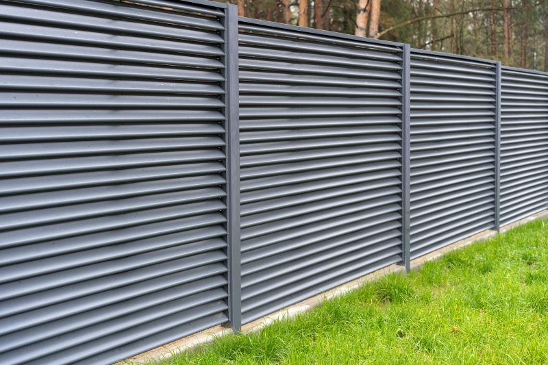 Aluminum Fence Installation in Pearland, TX