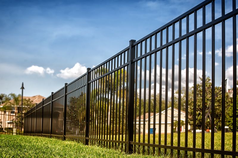 Aluminum Fence Replacement in Pearland, TX
