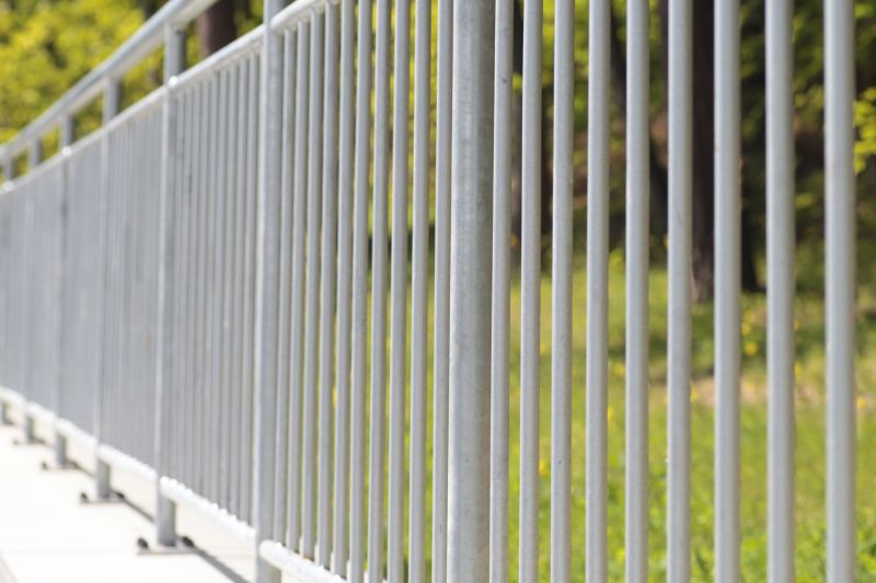 Aluminum Fence Replacement in Alpharetta, GA
