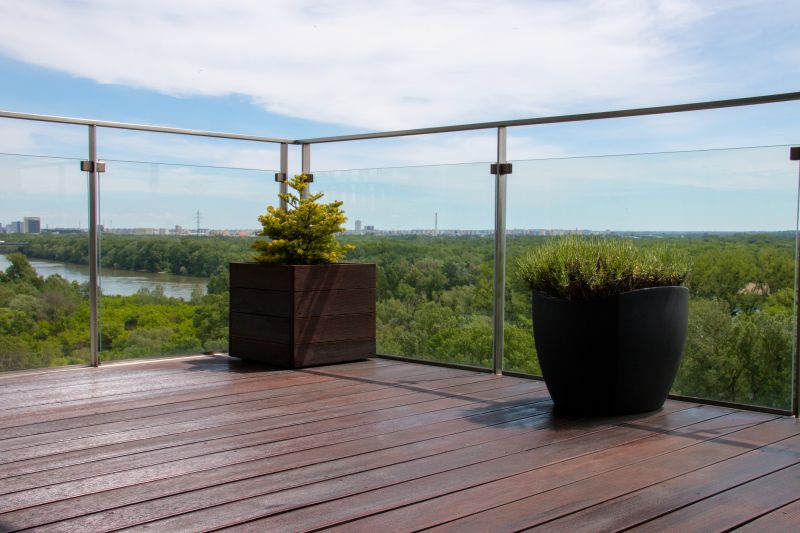 Balcony Material Options