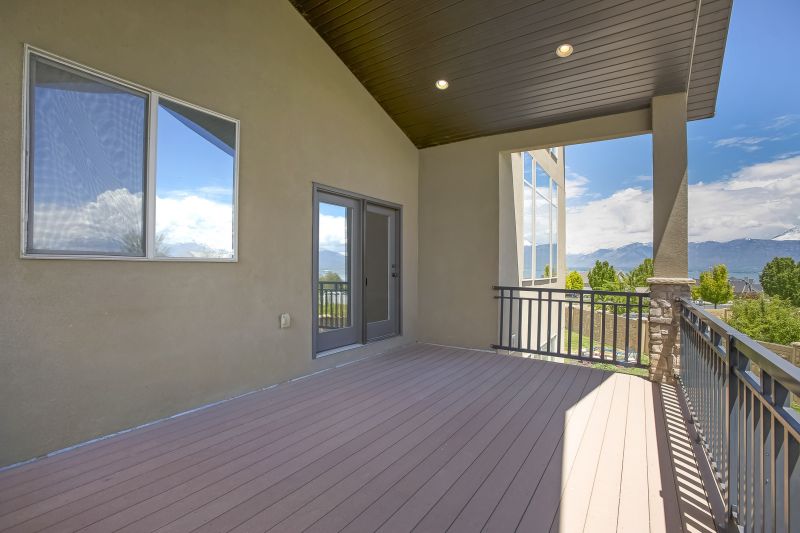 Finished Balcony Designs