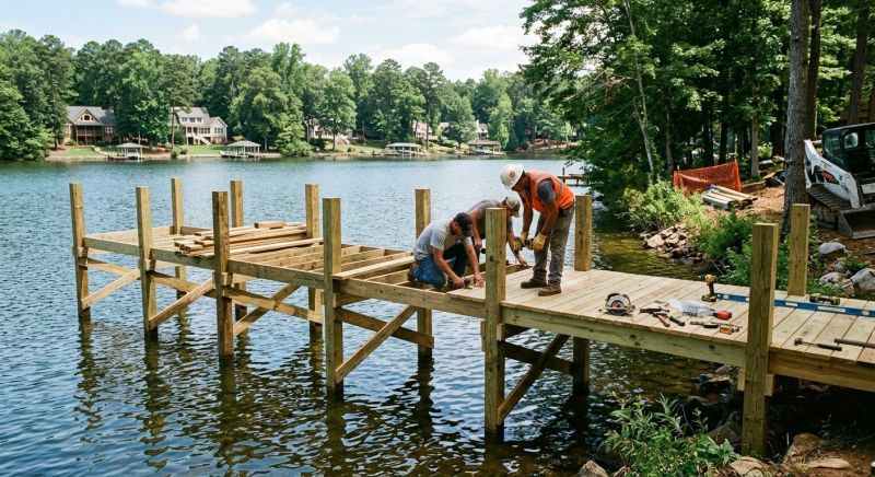 Boat Dock Construction in Olathe, KS