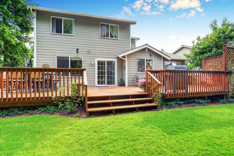 Cedar Deck Installation in Fairfield County, CT