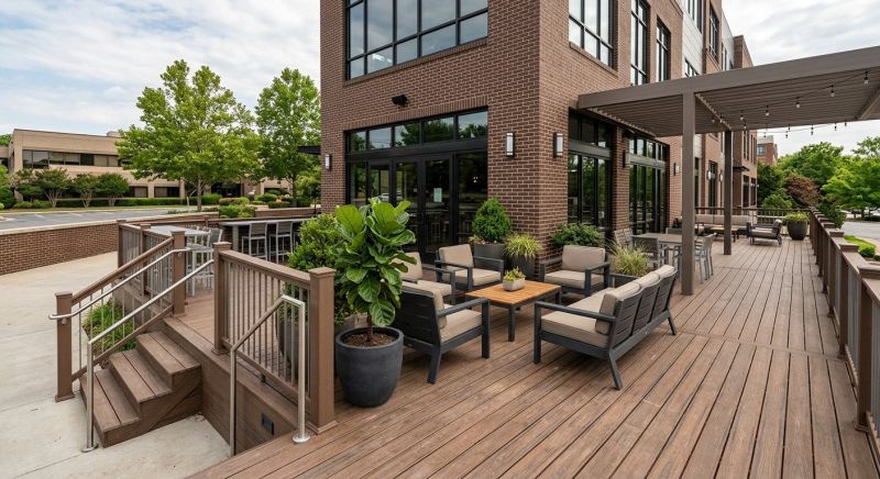 Cedar Deck Installation in Fairfield County, CT