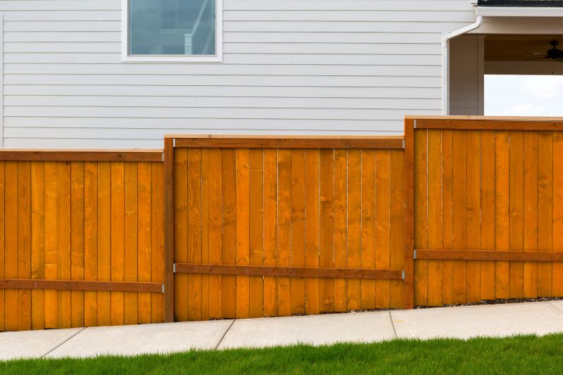 Cedar Fence Replacement in Pearland, TX