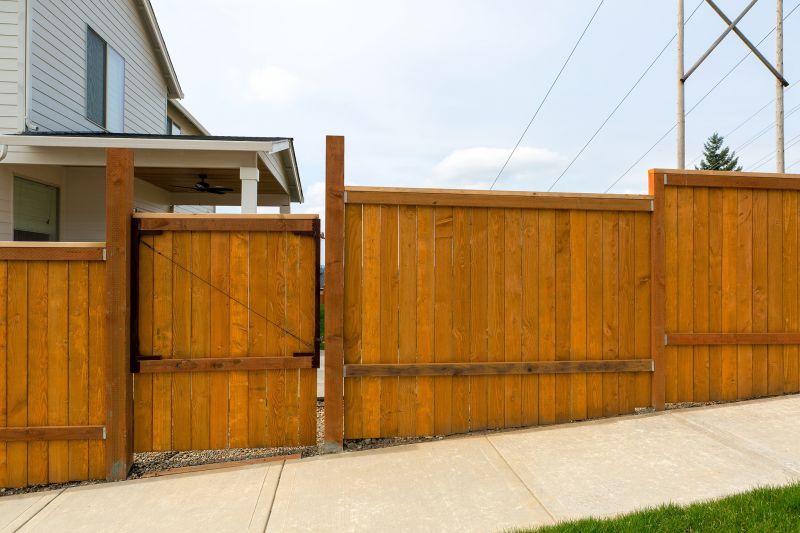 Cedar Fencing Installation in Pearland, TX