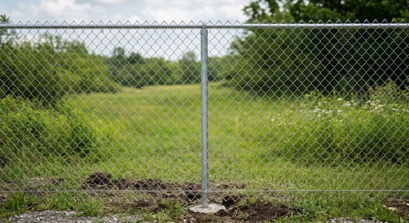 Chain Link Fence Installation in Roseville, CA
