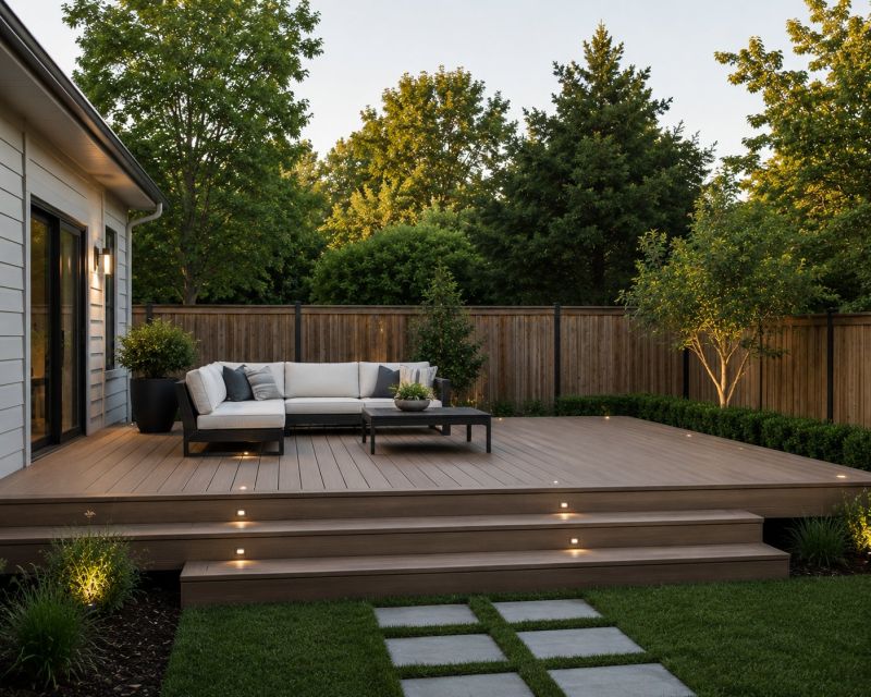Commercial Deck Installation in Norwalk, CT