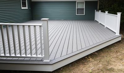 Covered Deck Installation in Fairfield County, CT
