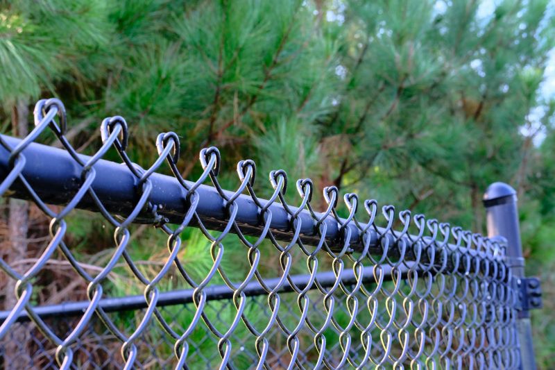 Cyclone Fence Installation in Pearland, TX
