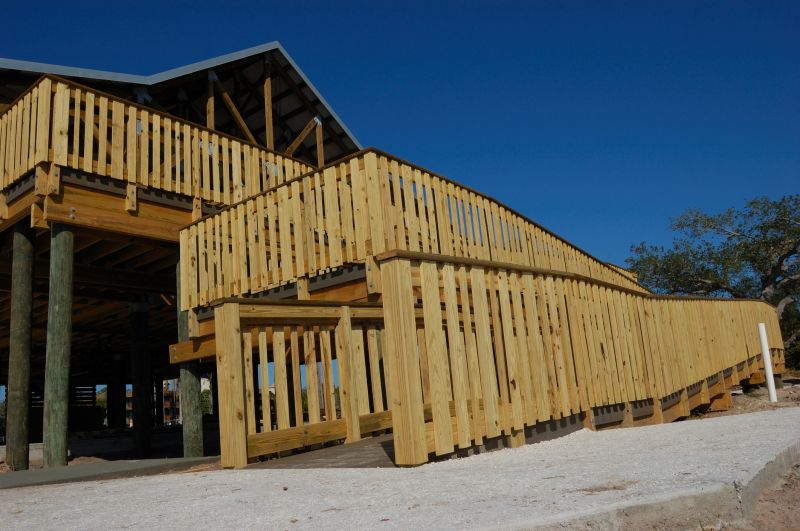Deck Ramp Installation in Conroe, TX
