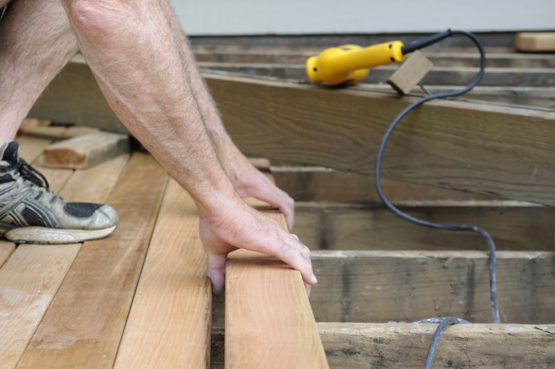Deck Renovation in Redmond, WA