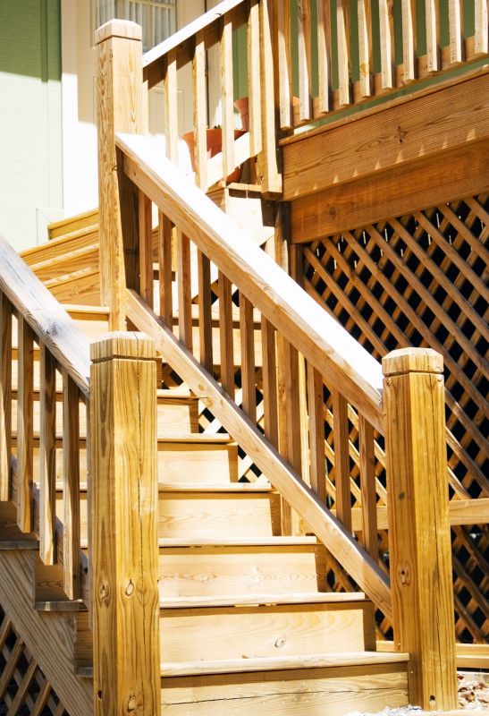 Deck Stairs Repair in Seattle, WA