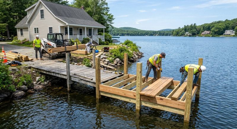 Dock Building Service in Olathe, KS