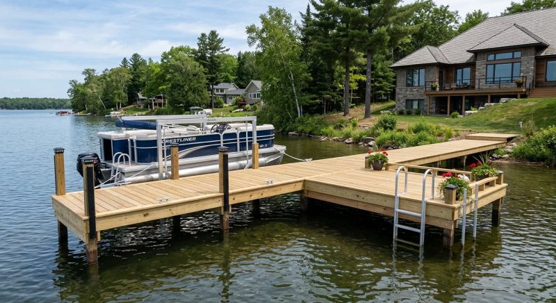 Dock Installation in Olathe, KS
