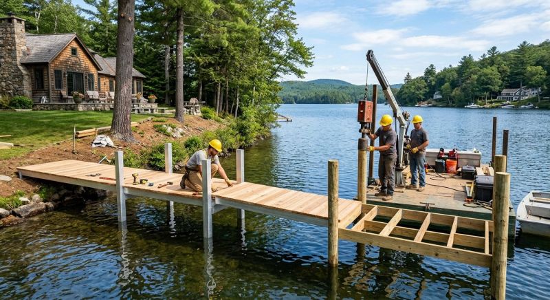 Dock Installation in Alpharetta, GA