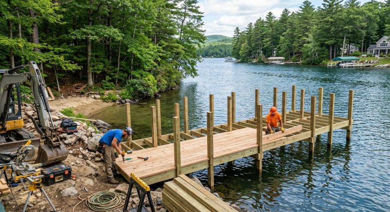 Dock Installation in Overland Park, KS