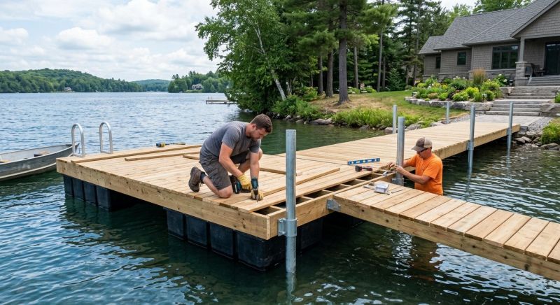Dock Replacement in Olathe, KS