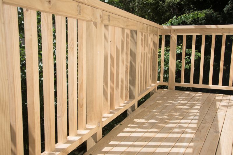 Front Deck Construction in Seattle, WA