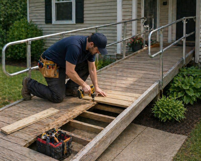 Handicap Ramp Installation in Kansas City, KS