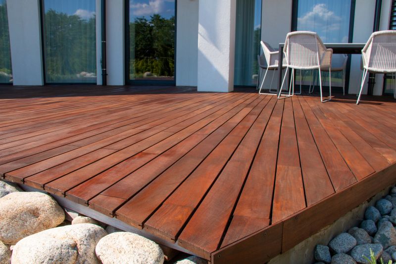 Hardwood Deck Installation in Stamford, CT