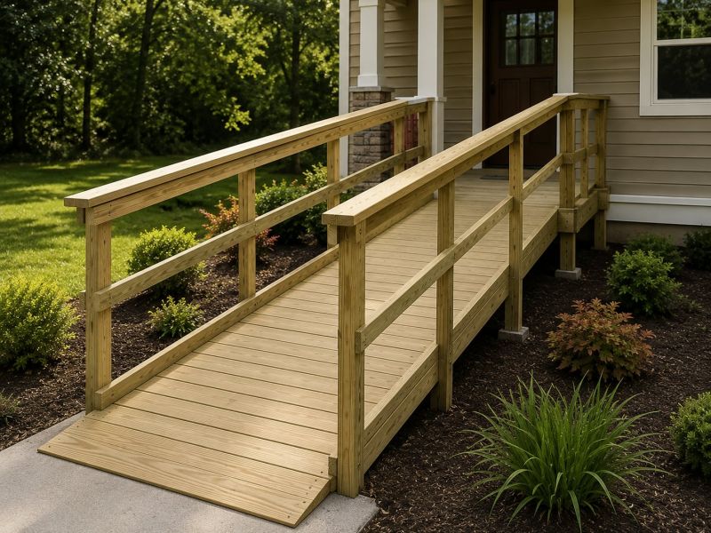 Home Ramp Installation in Wilmington, NC