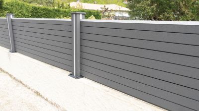 Metal Fence Construction in Grand Rapids, MI