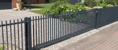 Metal Fence Installation in Grand Rapids, MI