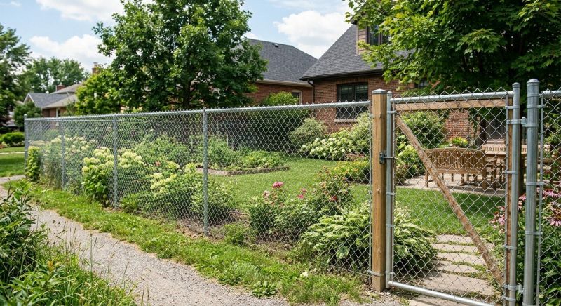 Metal Mesh Fence Installation in Pearland, TX