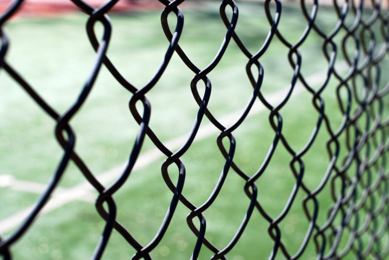 Metal Mesh Fence Installation in Pearland, TX