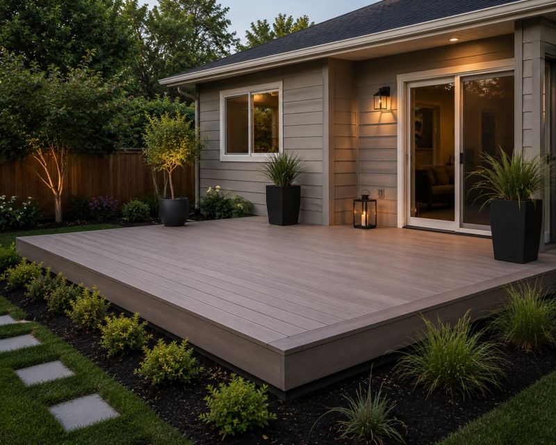 Multi Level Deck Installation in Redmond, WA