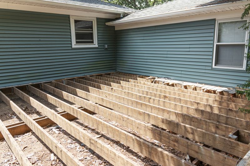 Multi Level Deck Installation in Redmond, WA