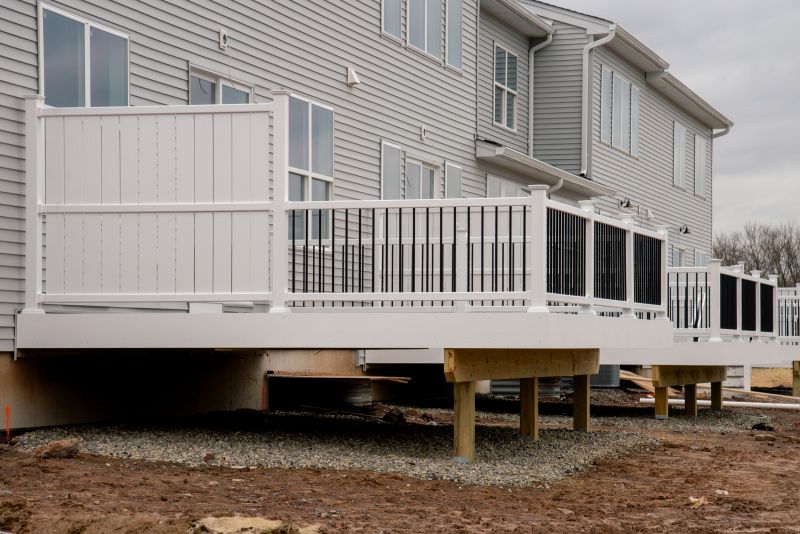 Pine Deck Installation in Stamford, CT