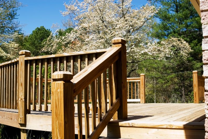 Pine Deck Installation in Stamford, CT