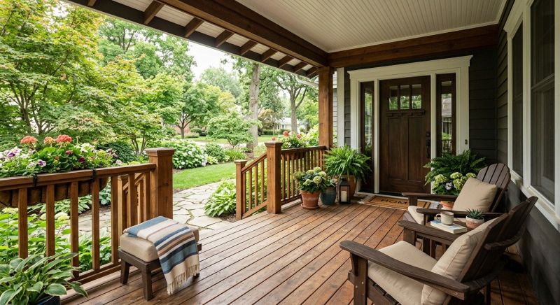 Porch Carpentry in Norwalk, CT