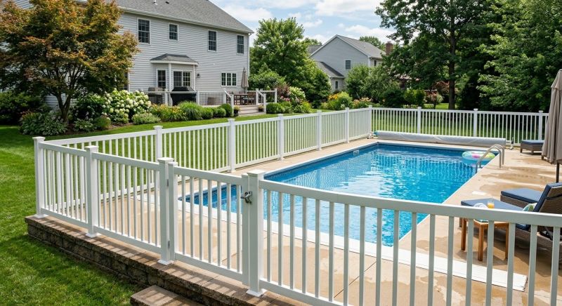 Pvc Pool Fence Installation in South Houston, TX
