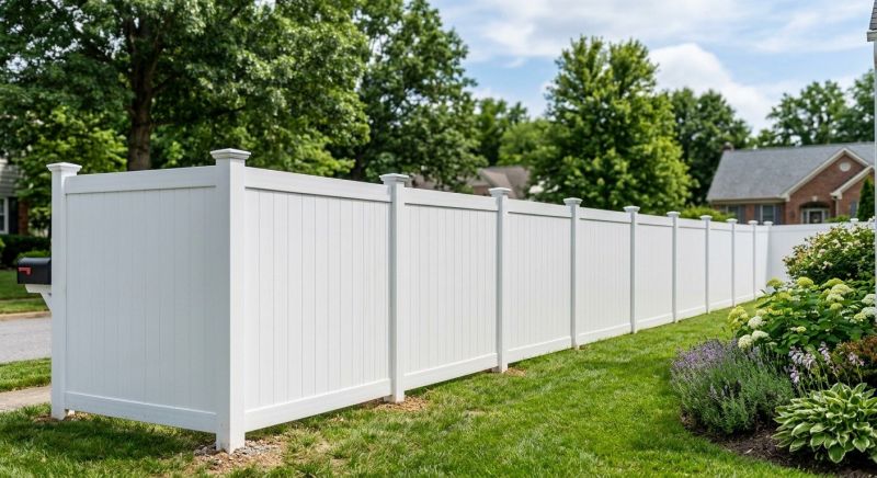 Pvc Privacy Fence Installation in Wilmington, NC