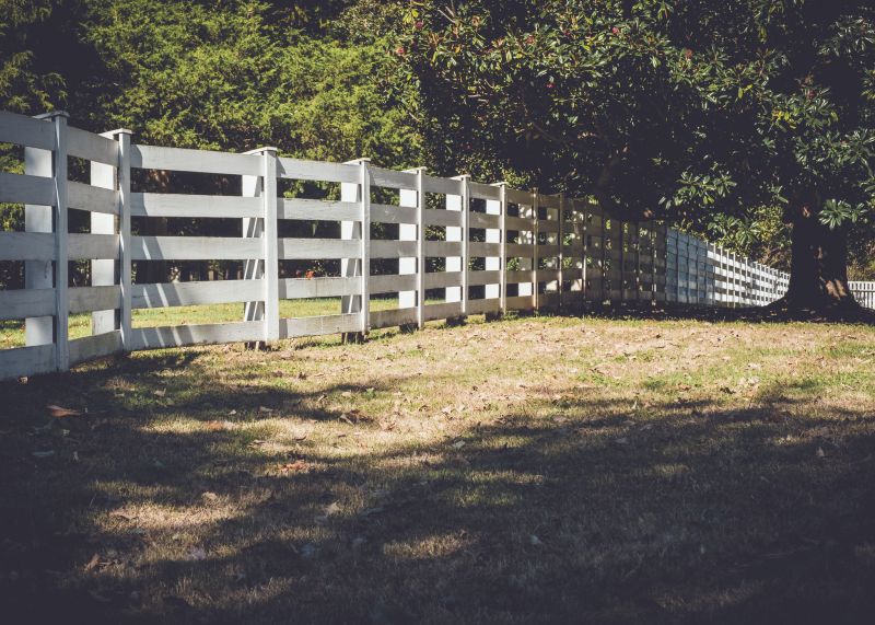 Rail Fence Replacement in Sacramento, CA