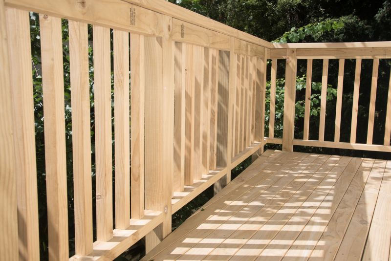 Redwood Deck Installation in Stamford, CT